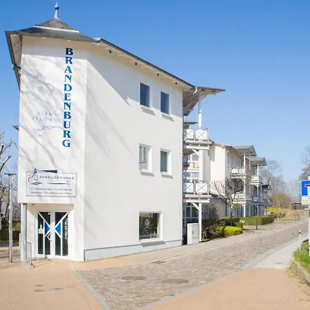 Ferienappartement 10 / Haus Brandenburg * Goehren (Ruegen)